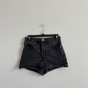 Levi's Dark Denim Women's Shorts